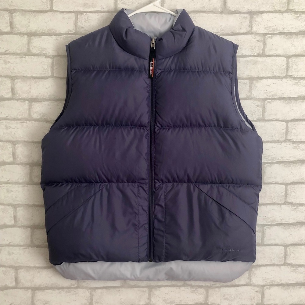 PURPLE & LAVENDER L.L. BEAN PUFFER VEST